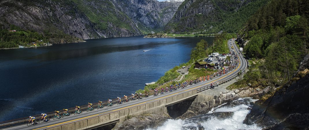 TOUR DES FJORDS 22. OG 23. MAI 2018