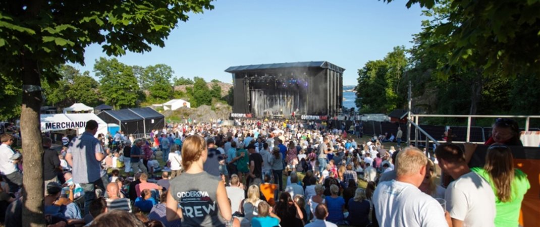 Odderøya live torsdag 11. juli 2013