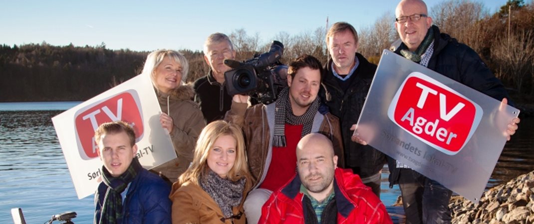 Nytt lokal-TV på Sørlandet