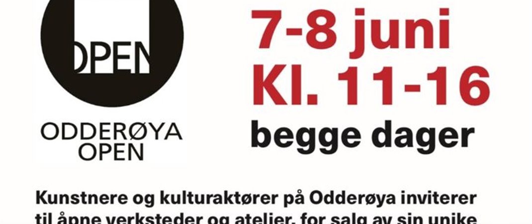 Odderøya Open - sommerutstilling 2025