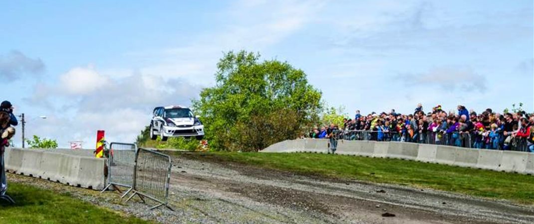 Rallyfest på Odderøya også i år