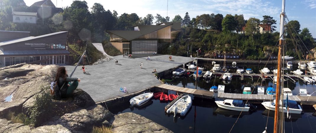 Nytt museumsbygg på Odderøya 